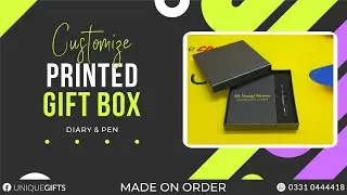 GiftBox, Corporate Gifts Box With Company Logo, Business Gift Box, Custom Gift Box, Present For Boss