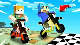 JE PARTICIPE A UNE COURSE DE MOTO ILLEGALE !🏍️🏁RP FAMILLE EP9