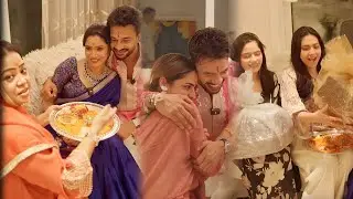 Jannat , Ayesha , Bharti & Reem ne Bandhi vicky ko Rakhi