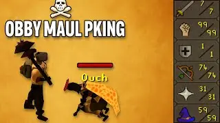 Obby Maul Still Destroys Pures In OSRS #2