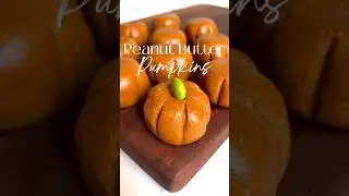 Peanut Butter Pumpkin Protein Cookie Dough Balls 🎃 #nobake #proteinsnack #healthysnacks