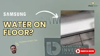 Samsung Fridge Leaking Water? DON'T Call Repair! (Save $150-300)