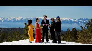 Tahoe Winter Elopement Video