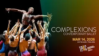 Complexions Contemporary Ballet March 14, 2026 | Tennessee Performing Arts Center