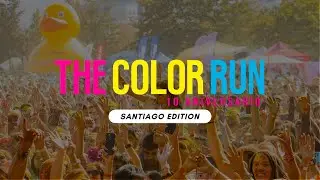 The Color Run Santiago - 23 de abril 2023