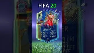MULLER 🇩🇪❤TOTS CARDS 🔥🔥FIFA(13-22)#shorts #fifa