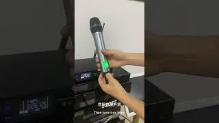 Professional UHF Wireless Microphone System