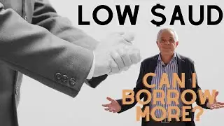 Can the LOW $AUD help me borrow more as an Expat?