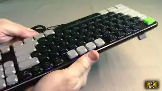 RisoPhy Rechargeable Wireless Gaming Keyboard, Smooth Red Switches, RGB Backlit Display REVIEW