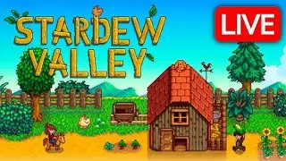 English Stardew Valley : 👍 Good stream | Playing Solo | Streaming with Turnip