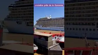 croisi&egrave;re pr&egrave;s de la Garonne #youtubeshorts #travel #bordeaux #france #reels #viral #trending