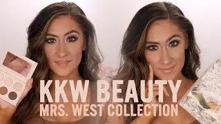 KKW BEAUTY MRS. WEST COLLECTION // UNBOXING, SWATCHES, AND FIRST IMPRESSIONS