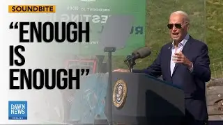 US President Joe Biden Urges 'Assault Weapons Ban' After Georgia School Shooting | Dawn News English