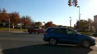 Traffic Lights in York, PA (PA 74/Carlisle Ave & York Crossing Dr)