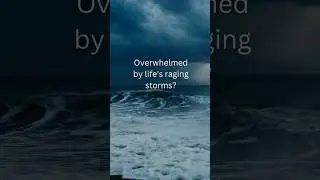 Peace, Be Still: Jesus Commands Your Life's Storms! 🌊✝️