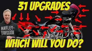 31 вариант модернизации Harley Davidson: какую из них выберете вы? | Road Glide