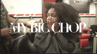 MY BIG CHOP - i kind of regret it, but here we are lol