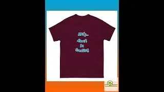 Always Be Creating T-Shirt: Cotton Artist Tee