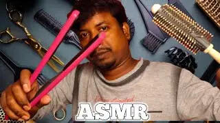 Fastest ASMR-Styling Your Hair Fast 🤷