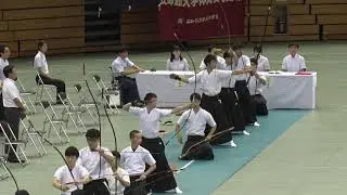 2018 All Japan College Students Championship Tournament Men's team 2ndR waseda univ VS meiji univ