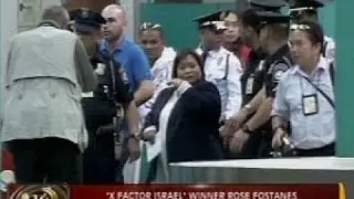 24 Oras: 'X Factor Israel' Winner Rose Fostanes, balik-bansa na