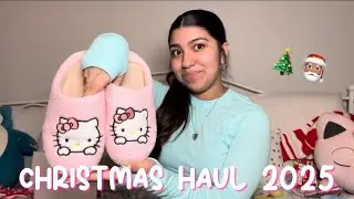 ЧТО Я ПОЛУЧИЛ НА РОЖДЕСТВО 2025 ГОДА 🎄🎅🏽