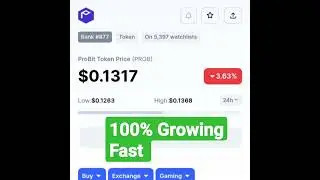 Probit Crypto Token #shorts #crypto #avengers