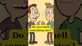 Learn English in 1 Minute: New Perfume orGarlic #shorts#LearnEnglish #FunnyEnglish#ShortsComedy