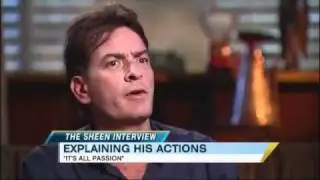 Exclusive: Charlie Sheen Says He's 'Not Bipolar but 'Bi-Winning' (02.28.11)