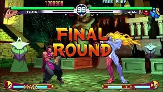 Street Fighter III: 2nd Impact (PlayStation 4) Arcade as Yang