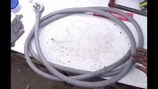 Make Money Stripping A Massive Copper Cable