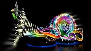 Paint the Night Parade Float Computer 3D Model Interpretations