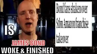 Amazon Takes CREATIVE CONTROL Of The James Bond Franchise