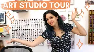 Come ho organizzato il mio studio | Speciale 10000 iscritti ✨