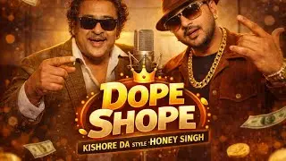 Dope Shope - Kishore Da Style | Yo Yo Honey Singh | Retro Mix 2026