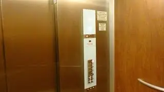 Schindler 3300 MRL Traction Elevators at Springhill Suites by Marriott on Westchase in Houston, TX.