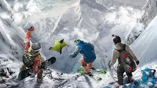 Геймплей Steep Xbox Series S  60FPS