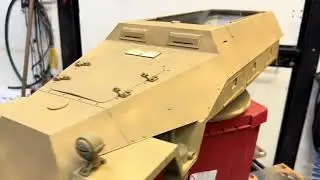 SdKfz 251 gotten a new paint job. #painting #3dprinting #ww2 Half Track