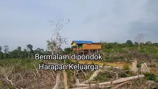 Bermalam di Pondok Tengah Hutan//berjuang untuk keluarga