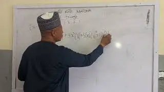 expansion using pascal triangle