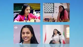 Divya Deshmukh Indias new Chess Queen in pictures during the years. :-)