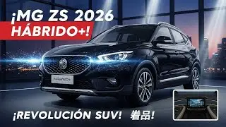 &iexcl;MG ZS Hybrid+ 2026: El SUV H&iacute;brido M&aacute;s Barato y Potente de Espa&ntilde;a! 🔥 Rese&ntilde;a Completa y Prueba