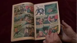 USA Comics #17, an original gem from 1945!
