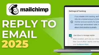 How To Change Reply To Email In Mailchimp 2025 Full Guide