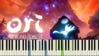 Ori and the Blind Forest - Light of Nibel  (Piano)
