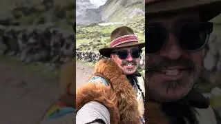 FIRE 🔥 HAWK - GAME OF THRONES at Apu Ausangate:  A Divine Message From Mountain  &ldquo;Awesome Gate&rdquo;