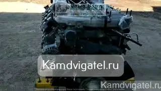 Двигатель на КАМАЗ евро 2 740 30 260 новый, 1я компл