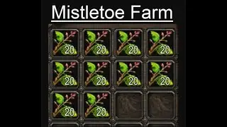 How to farm Mistletoe - WoW Classic
