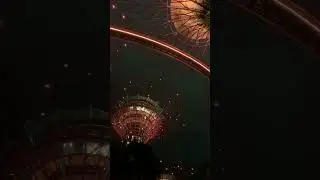 Singapore ,OCBC Skyway  World traveler#travel #shortvideo #beautiful #short #world traveler