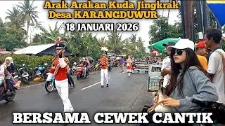 Arak arakan kuda jingkrak di desa karangduwur